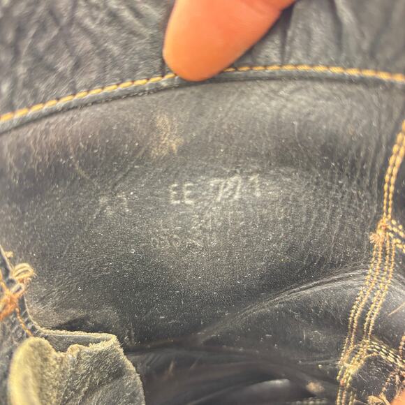 Vintage 1957 Army Contract Military Roughout Boots 11EE Panco Combat Vietnam main image 15